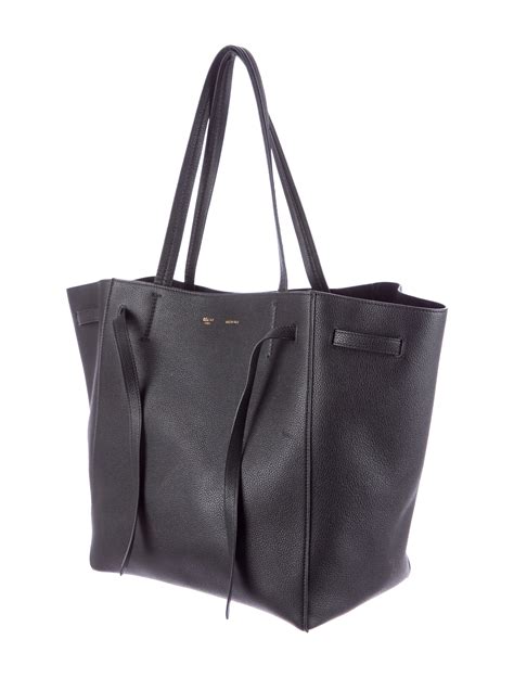 celine phantom cabas tote|Celine cabas phantom tote bag.